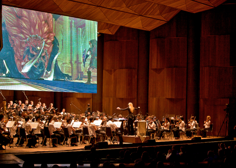 Illustration for article titled My Zelda Concert Experience